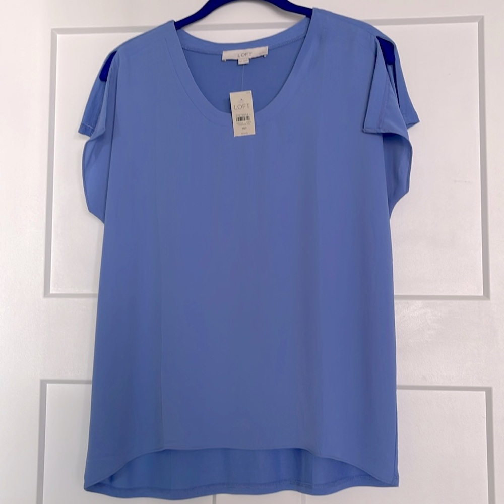 Loft Cap Sleeved Blouse